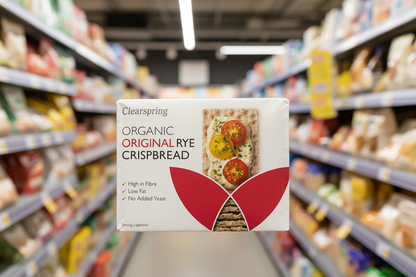 Clearspring Organic Original Rye Crispbread - 200g