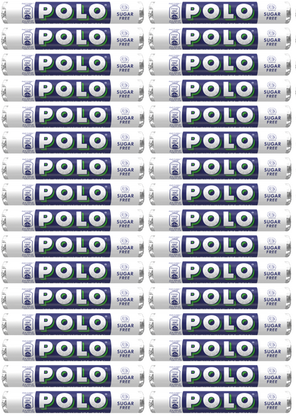 32 x Polo Sugar Free 33Gm