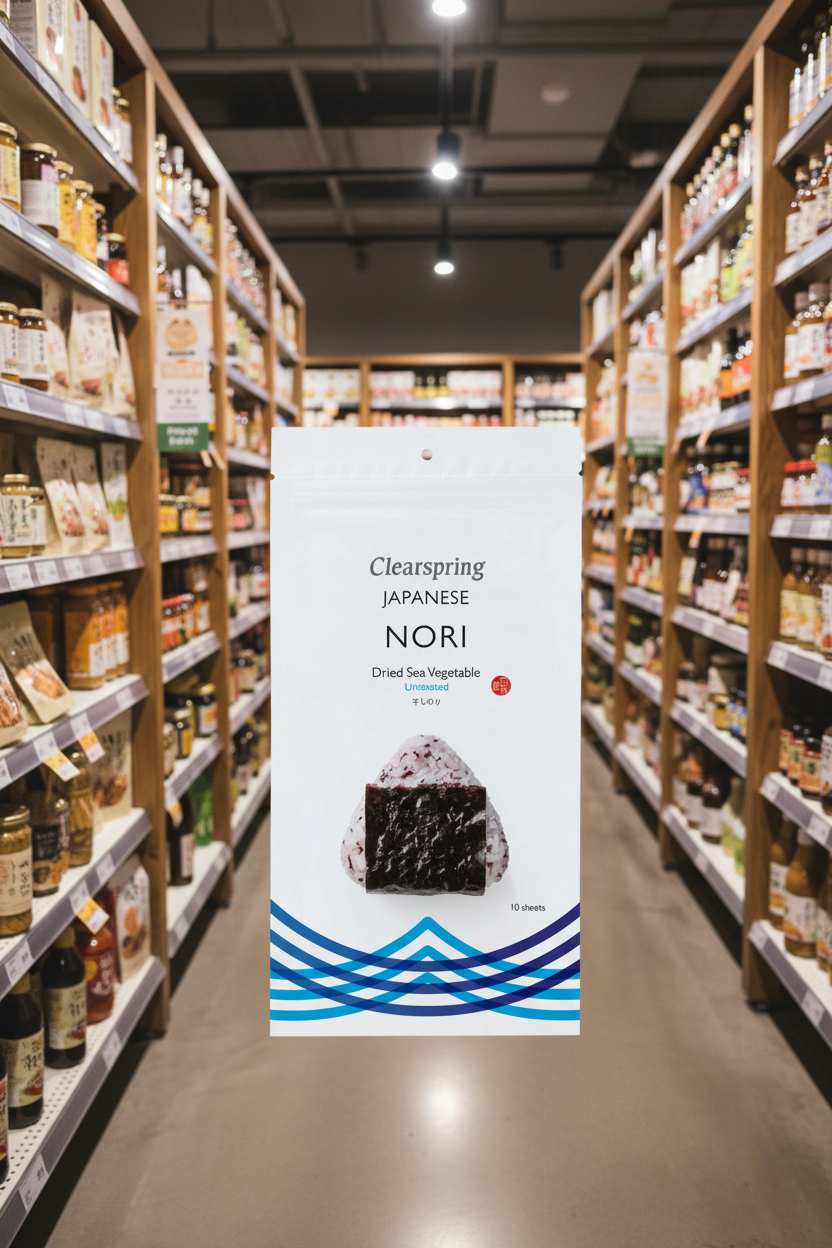 Clearspring Nori Sea Vegetable - 25g