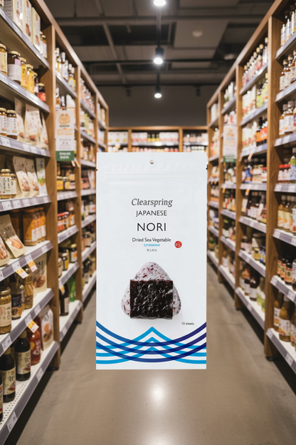 Clearspring Nori Sea Vegetable - 25g
