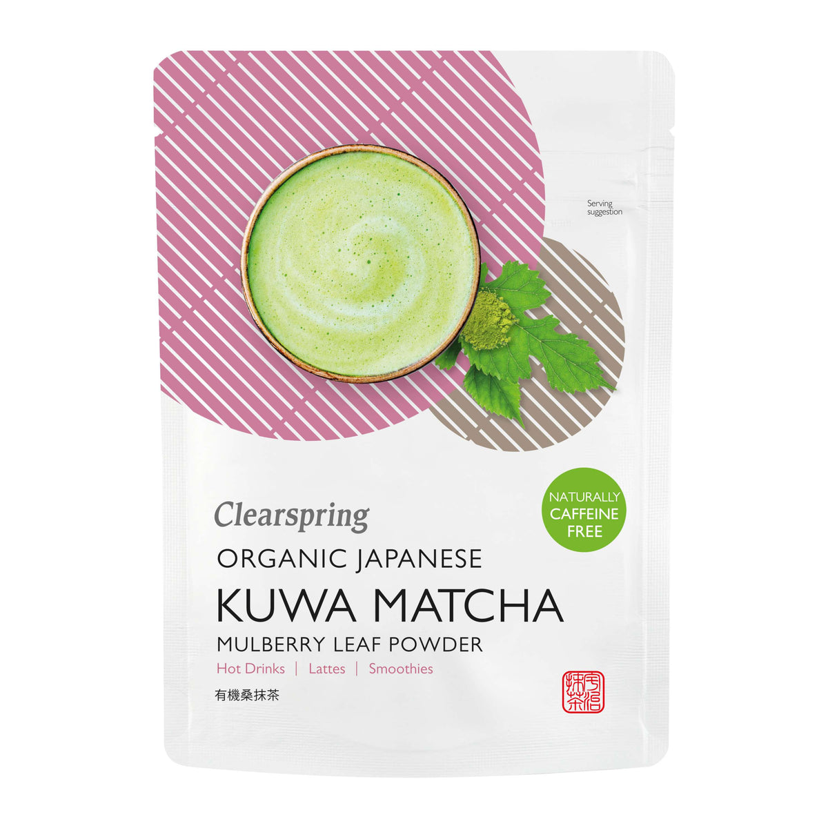 Clearspring Org Jap Kuwa Matcha M/berry Leaf Powder - 40g