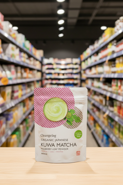Clearspring Org Jap Kuwa Matcha M/berry Leaf Powder - 40g