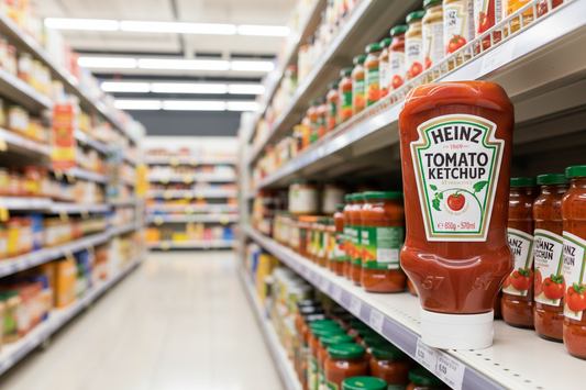 10 X Heinz Tomato Ketchup 650G