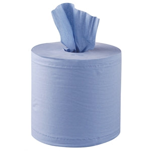 6 x Blue Centre Feed Roll 140Mt