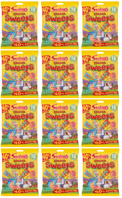12 X Swizzels Scrumptious Sweets 173G