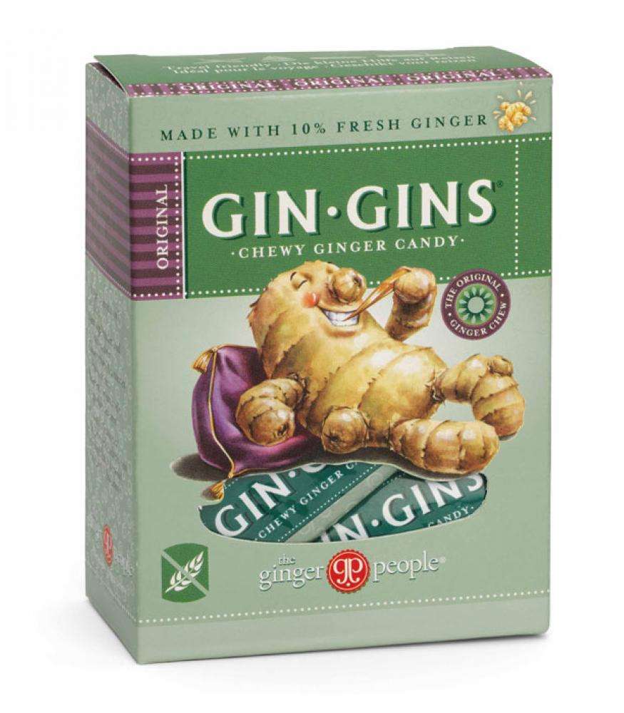 The Ginger People Gin Gins Chewy Ginger Candy - 84g