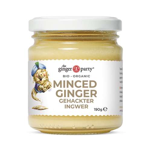 The Ginger People Organic Minced Ginger  - 190g