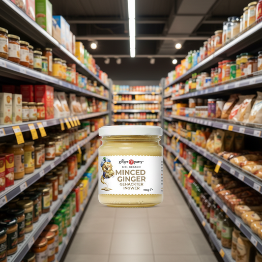The Ginger People Organic Minced Ginger  - 190g
