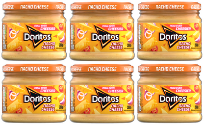 6 x Doritos Nacho Cheese Dip 280g