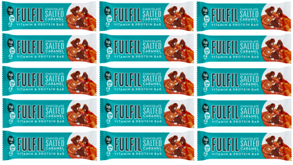 15 x Fulfil Salted Caramel Vitamin & Protein Bar 55Gm