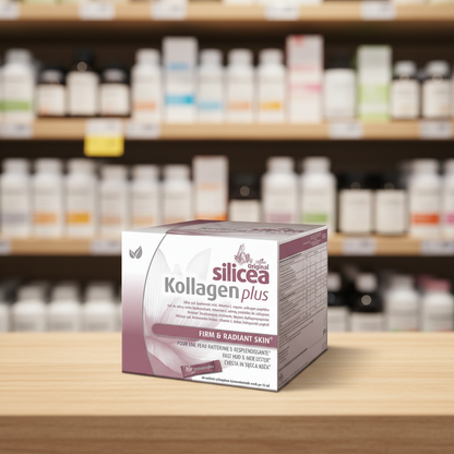 Anton Hubner Silicea Kollagen Plus Sachets - 60s