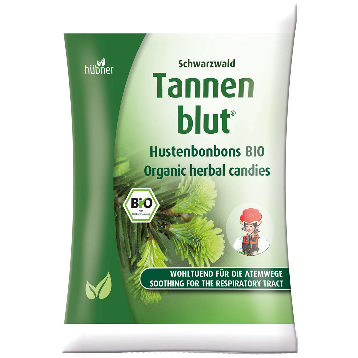 Anton Hubner TannenBlut Organic Herbal Candies - 75g