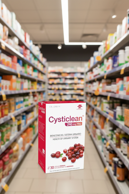 Cysticlean Cysticlean 240mg - 30caps