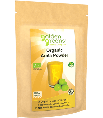 Golden Greens Organic Amla Fruit Powder  - 200g
