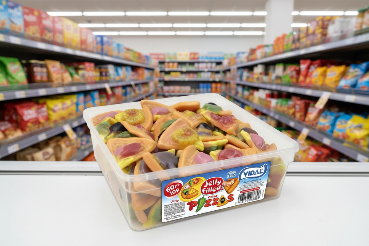 60 x Vidal Filled Pizzas (840G)