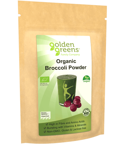 Golden Greens Organic Broccoli Powder  - 200g
