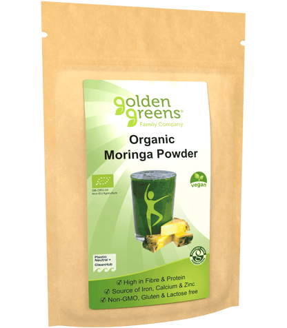 Golden Greens Organic Moringa Powder Large - 200g