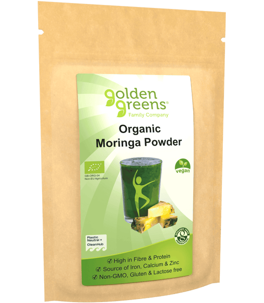 Golden Greens Organic Moringa Powder Large - 200g