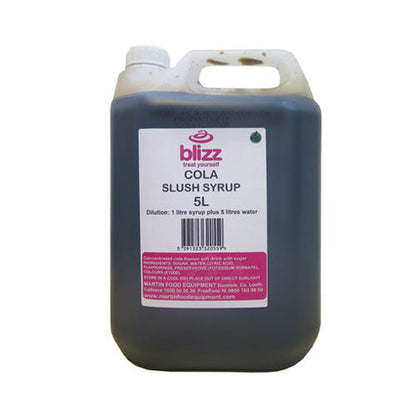 Blizz Cola Slush Syrup 5Lt