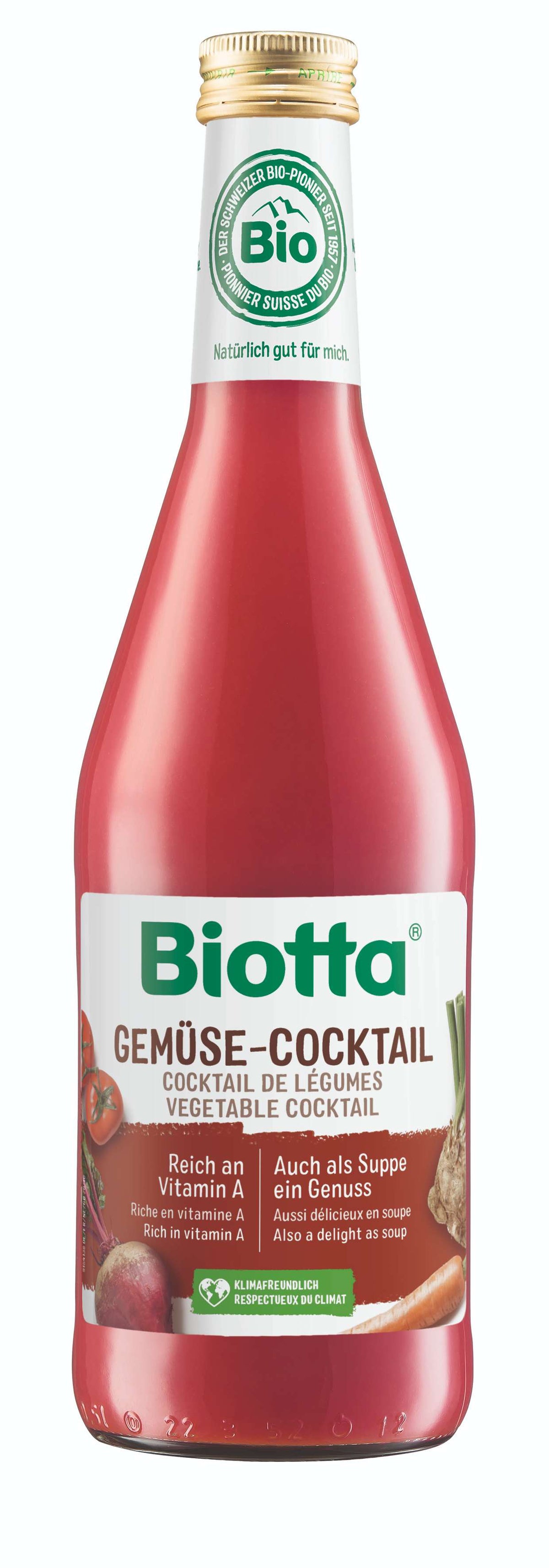 Biotta Mixed Vegatable Juice - 500ml