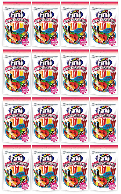 16 x Fini Wonder Mix Pouch 150Gm