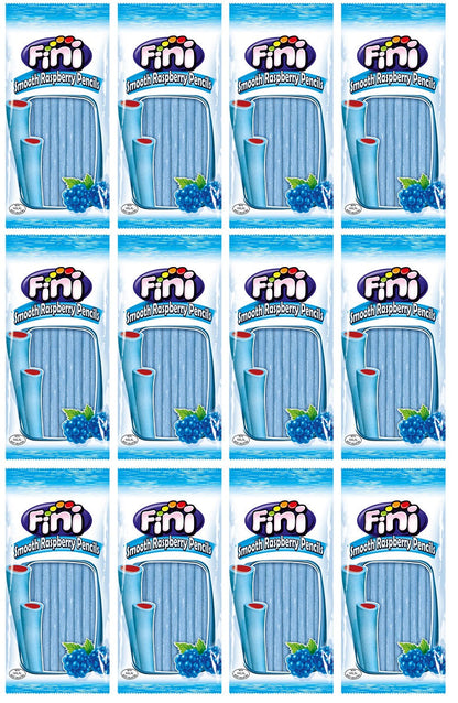12 x Fini Smooth Raspberry Pencils 160G