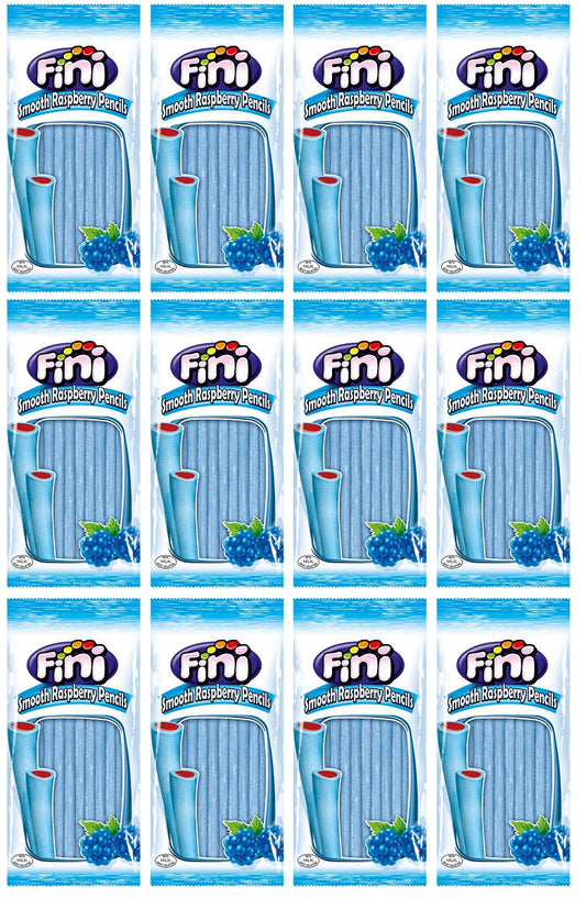 12 x Fini Smooth Raspberry Pencils 160G