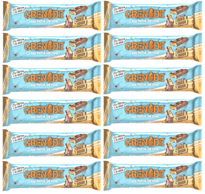 12 X Grenade Carb Killa Cookie Dough Bar 60G