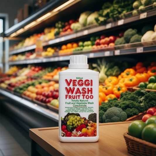 Veggi Wash Fruit & Vegitable Wash-Concentrate - 500ml