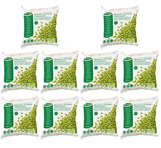 10 x Ardo Edamame Soy Beans 1Kg