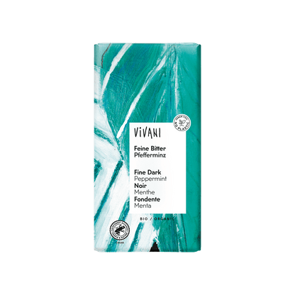 10 x Vivani Peppermint Chocolate Organic - 100g