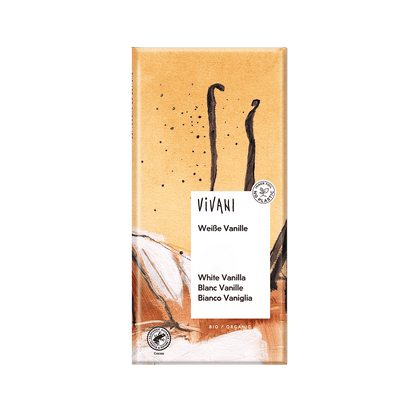 10 x Vivani White Vanilla Vivani Organic - 80g