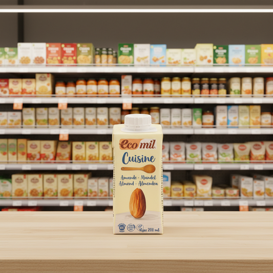 Ecomil Cuisine almond Bio - 200ml