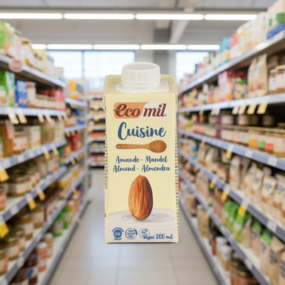 Ecomil Cuisine almond Bio - 200ml