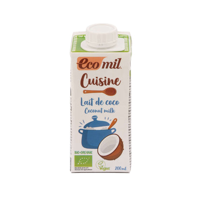 Ecomil Cuisine coconut Bio - 200ml