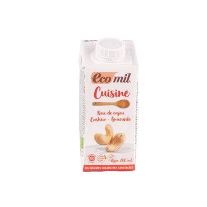 Ecomil Cuisine cashew sugar-free Bio - 200ml