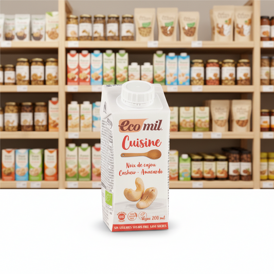 Ecomil Cuisine cashew sugar-free Bio - 200ml