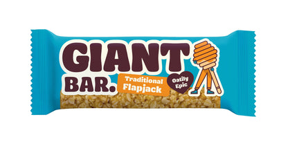 20 x Ma Baker Giant Bar Traditional Flapjack - 90g