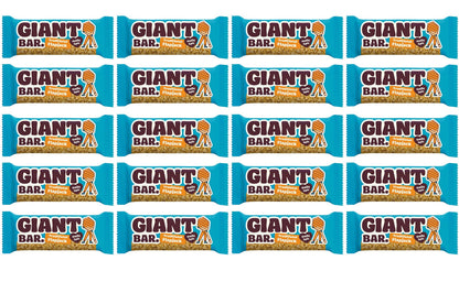 20 x Ma Baker Giant Bar Traditional Flapjack - 90g