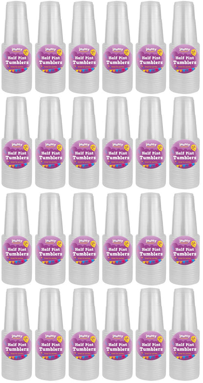 24 x Jaunty Half Pint Tumblers 24 Pack