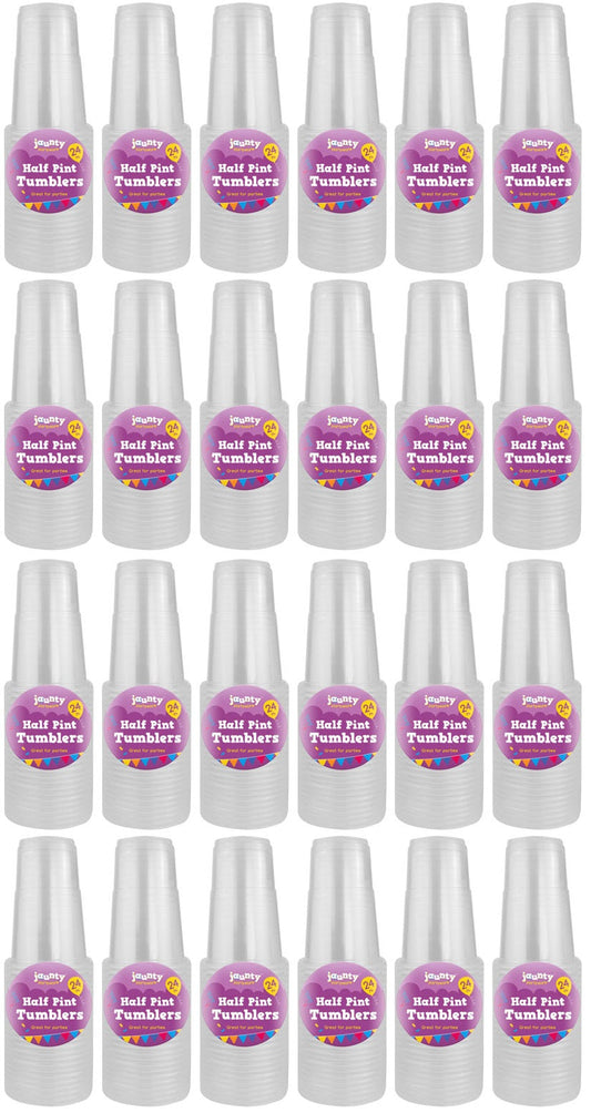 24 x Jaunty Half Pint Tumblers 24 Pack