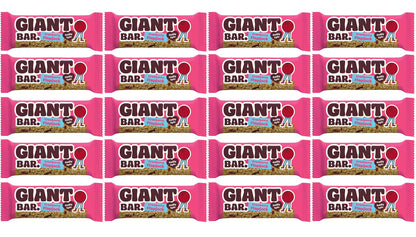 20 x Ma Baker Giant BarCranberry Flapjack - 90g