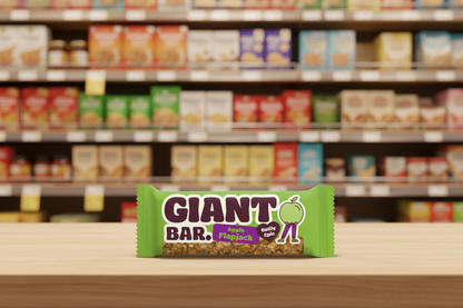 20 x Ma Baker Giant Bar Apple Flapjack - 90g