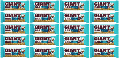 20 x Ma Baker Giant Bar Coconut Flapjack - 90g