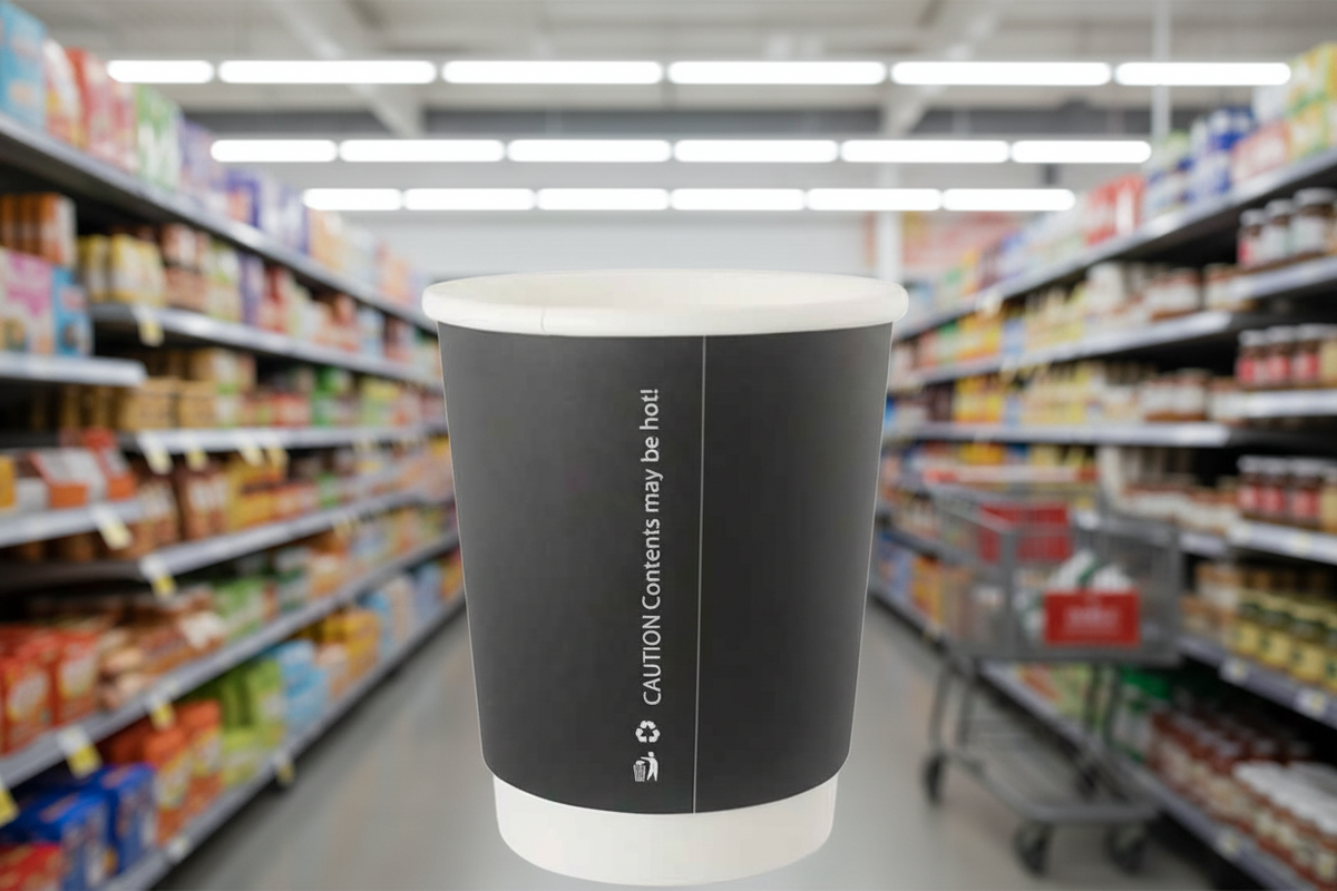 500 x Double Wall Cup - 12 Oz