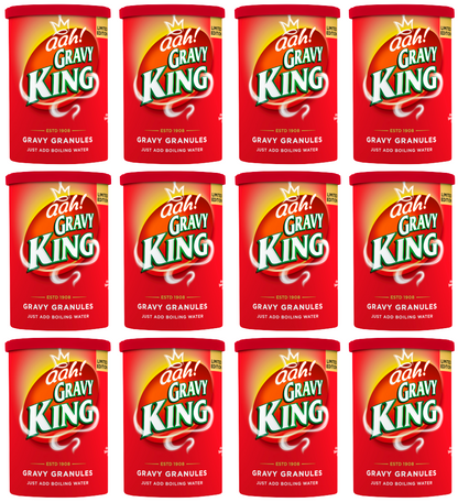 12 x Bisto Gravy Granules Beef 190G