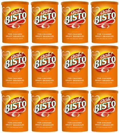 12 x Bisto Gravy Granules Chicken 190G