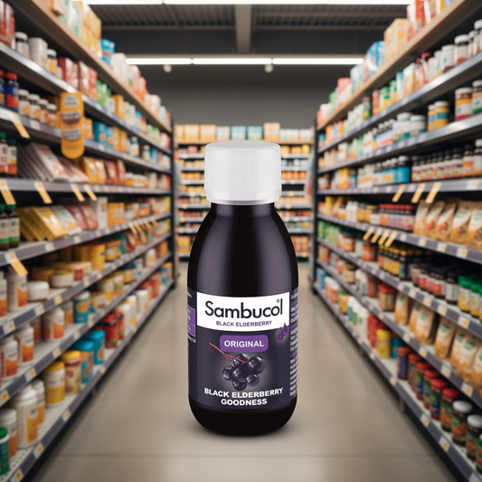Sambucol Original Liquid - 120ml