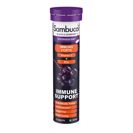 Sambucol  Immno Forte Effervescent - 15pc