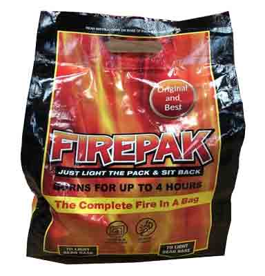 4 X Firepak Firebag 4Kg